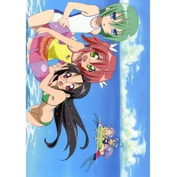 Obraz Plakát anime 29,7 x 42 cm