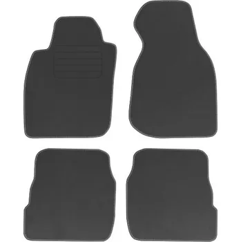 autokoberec Kobercové rohože Edecor velurové 4 ks