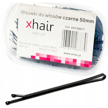 Vlásenka do vlasů xhair 500 ks černá