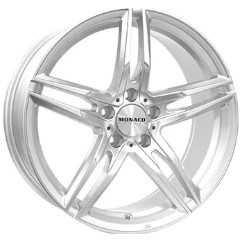 Alu kolo Alu kola MONACO WHEELS GP1, 18x8 5x112 ET45, stříbrná