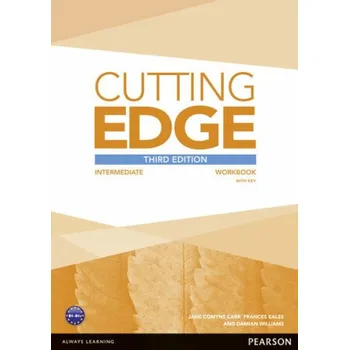 Cizí jazyk Cutting Edge 3rd Edition Intermediate Workbook with Key - Sarah Cunningham, Damian Williams, Peter Moor