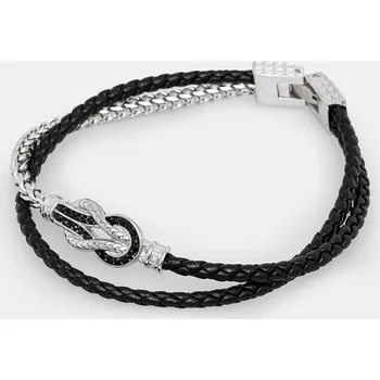 Náramek Náramek Guess SAILOR KNOT JUMB05 029JW JUMB05.029JW stříbrná SLV, vel. S