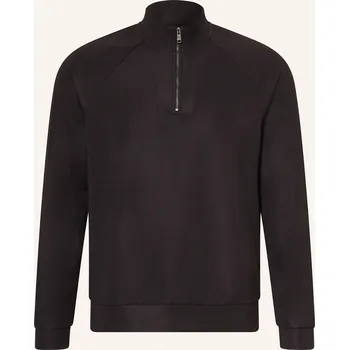 Pánský svetr Reiss Pánský Svetr Troyer Randall, černá, L