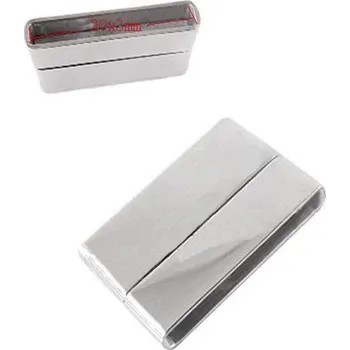 Materiál na výrobu šperku Magnetické 22x13x3mm zapínání - 1ks - Nerez RL
