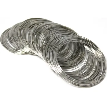 Hobby drát Paměťový drát Náramek 60mm - 40 otoček - 40 otoček