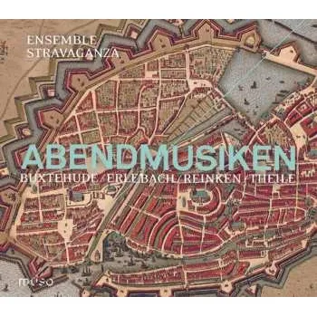 Zahraniční hudba CD Dieterich Buxtehude: Abendmusiken 2019