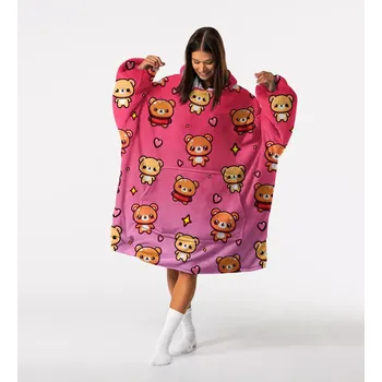 deka With Love Huggie - Mikinová deka