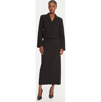 Dámská sukně French Connection Midi sukně 73ZBB Černá Regular Fit 12