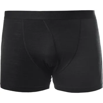 Boxerky Pánské funkční trenky Sensor Merino Air Černá 3XL