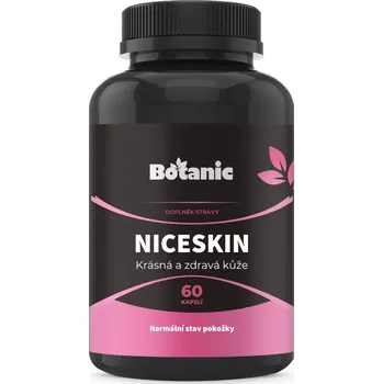 Přírodní produkt Botanic NiceSkin - Krásná a zdravá kůže 60 kapslí