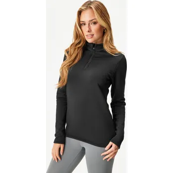 Dámská mikina unuo Dámská fleecová mikina Tecnostrech, Černá Velikost: S