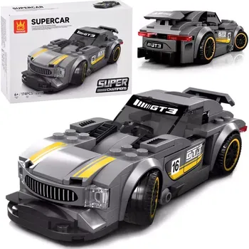 ostatní stavebnice JOKOMISIADA Stavebnice sportovní auto 174 ks