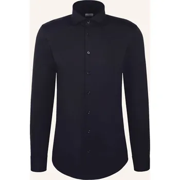 Pánská košile Seidensticker Pánská Košile Shaped Fit, tmavě modrá, 39