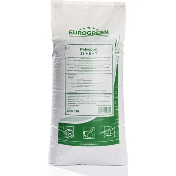 Hnojivo EUROGREEN Trávníkové hnojivo Polysport 25kg