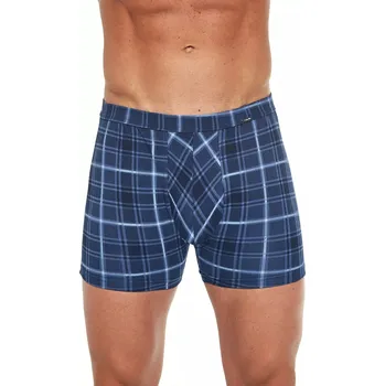 Pánské spodní prádlo Cornette boxerky prime 904/84 - jeans, XL (Bavlněné pánské boxerky Cornette Prime 904)