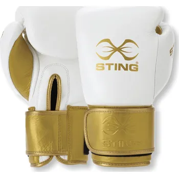 Boxerské rukavice Sting Evolution Competition - bílé
