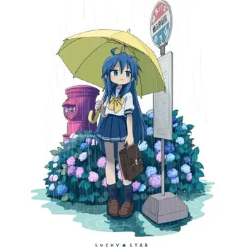 Obraz Plakát anime 29,7 x 42 cm