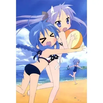 Obraz Plakát anime 29,7 x 43 cm