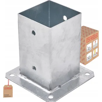 Přístřešek Tribecco kovový 9 x 9 x 15 cm