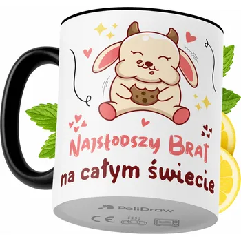 Hrnek Polidraw Hrnek Polidraw pro bratra keramika 330 ml