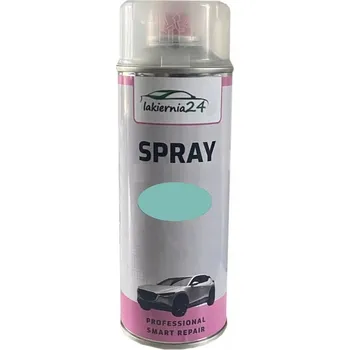 Barva ve spreji Akrylový lak ve spreji 400ml RAL 6034 polomatný