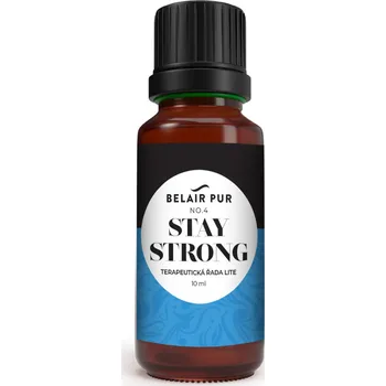 Vonný olej Belair Pur Směs esenciálních olejů STAY STRONG 20 ml