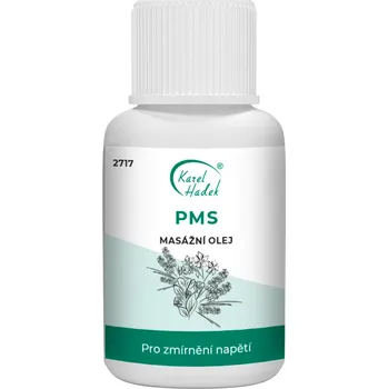 Masážní přípravek AKH/Karel Hadek Masážní olej PMS 20 ml
