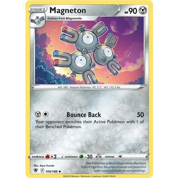 Sběratelská karetní hra Magneton 106/189 - Astral Radiance Typ karty: Reverse Holo