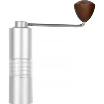 Mlýnek na kávu Barista Space - The Silver - Stříbrný ruční mlýnek