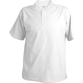 Pánské tričko Pánská pique polokošile Xfer 175 Barva: bílá (WH), Velikost: XXL