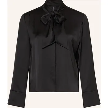 Dámská halenka Marc Cain Dámská Saténová Halenka S Odnímatelnou Vázačkou,...