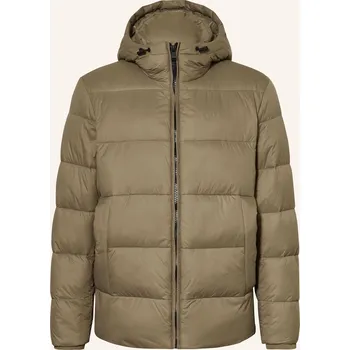 Pánská bunda Boss Pánská Prošívaná Bunda Cikoro, khaki, 50