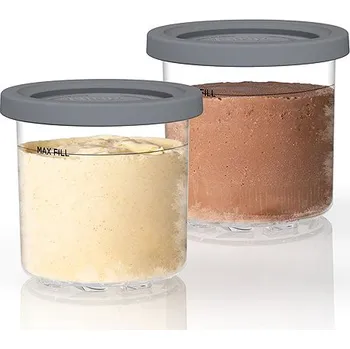 Dóza na potraviny Ninja® XSK2PNT300EUK nádoby pro Ninja® NC300EU CREAMi™ 2 ks