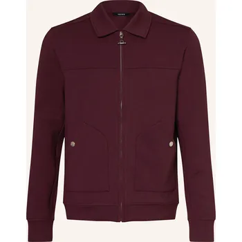 Dámský blejzr Reiss Pánská Žerzejová Bunda Newland, tmavě červená, 54