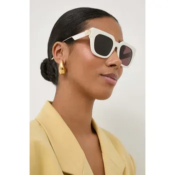 Sluneční brýle Etro dámské, bílá barva, ETRO 0027/G/S ETRO.0027/G/S 00X, vel. 52