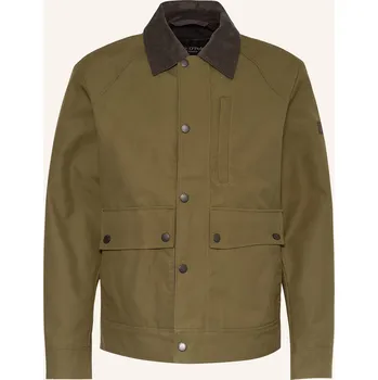 Marc O'polo Pánská Bunda Fieldjacket, olivová, 58