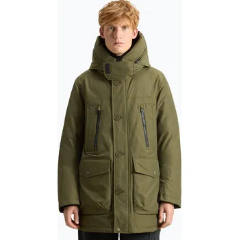 Pánská bunda Woolrich Ramar Arctic Parka greenstone