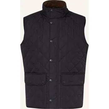 Pánská vesta Barbour Pánská Prošívaná Vesta, tmavě modrá, 52