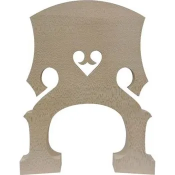 Příslušenství pro strunný nástroj Teller B-1134, Kobylka na kontrabas 3/4