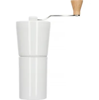 Mlýnek na kávu Hario Simply keramický ruční mlýnek na kávu - bílý