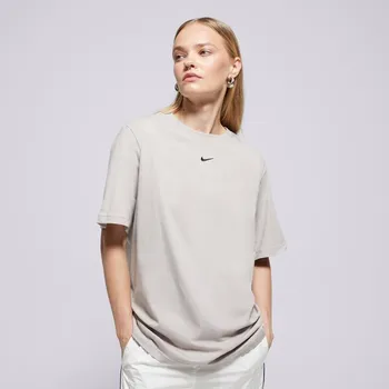 Nike Tričko W Nsw Tee Essntl Lbr Šedá L FD4149-009