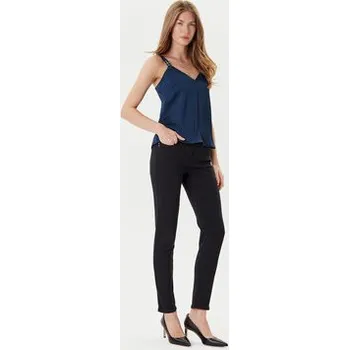 Morgan Top 242-OLAFI Modrá Slim Fit 40