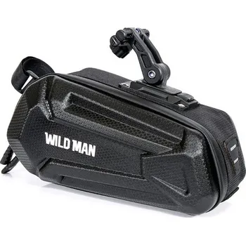brašna na kolo Cestovní brašna WILDMAN pod sedlo kola se zipem 1,2L XT7 černá