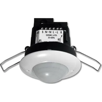 Pohybové čidlo B.E.G. Brück 92565 pod omítku detektor přítomnosti osob 360 ° relé bílá IP20