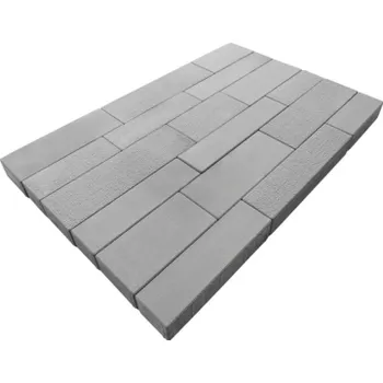 Dlažba FEROBET Skladebná dlažba Duo Stone platin