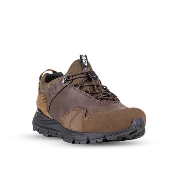 Pánská treková obuv BOSP Taras Low Brown - velikost 44 - Turistické a trekové boty