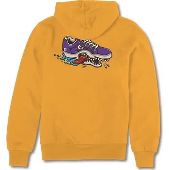 Pánská mikina ETNIES mikina - Slb X Jimbo Hoodie Gold (710) velikost: M