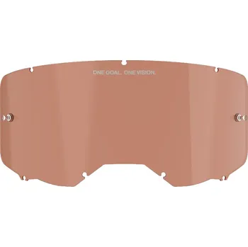 Motocyklové brýle Plexi pro brýle vision 8/5/3, alpinestars (oranžovo hnědá afterburn)