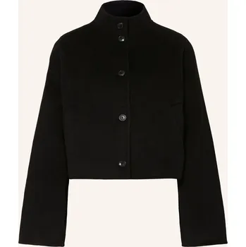 Dámský blejzr Loulou De Saison Dámská Bunda Hranatého Střihu Nyma, černá, 38