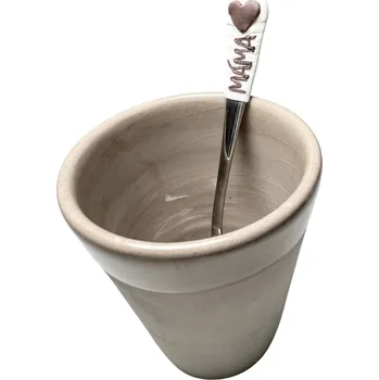 Příbor Lžička Fimo - máma